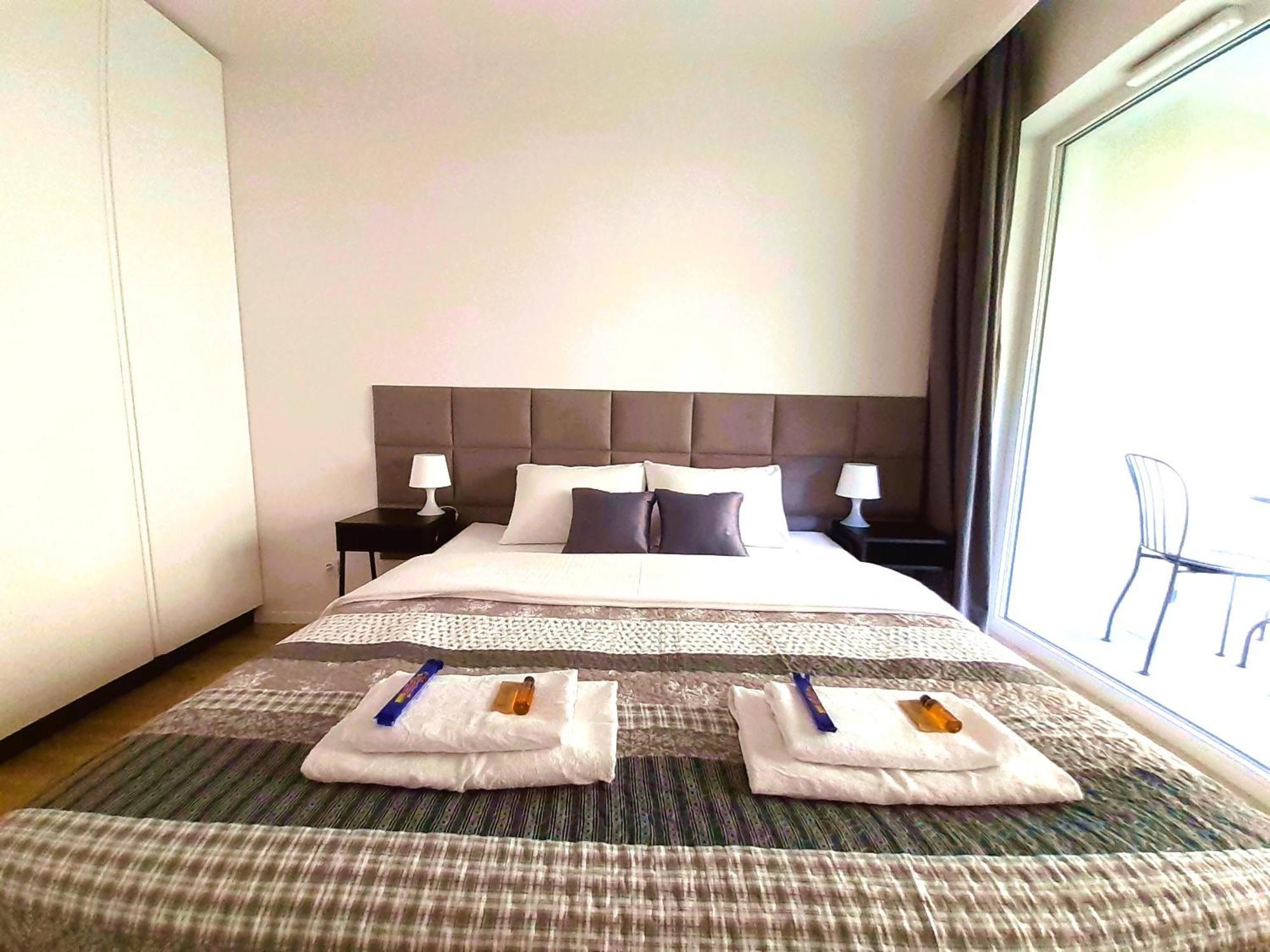 Vista Residence Premium II Warsaw Luaran gambar